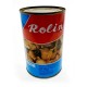 Rolin Brand Straw Mushroom Broken in Salt Water 425g